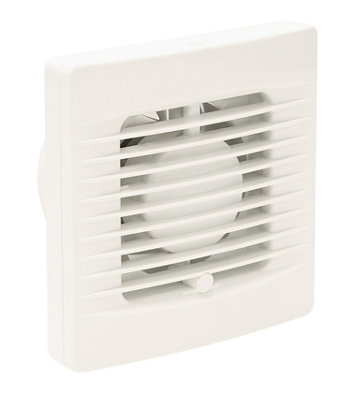 Manrose Vnf100t Bathroom Extractor Fan (Dia)100Mm