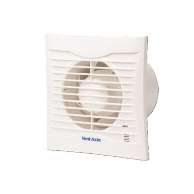Vent-Axia Sil100t Bathroom Extractor Fan