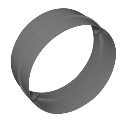 Manrose White Flexible Ducting Connector (Dia)100Mm (W)100Mm