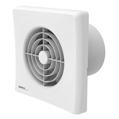 Manrose Qf100s Bathroom Extractor Fan (Dia)100Mm