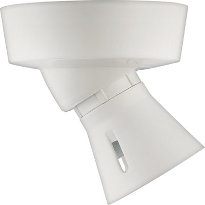 Bg White Bayonet Cap (B22) Angled Batten Lampholder 767