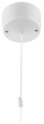 Bg 801 6A 1 Way White Pull Cord Switch