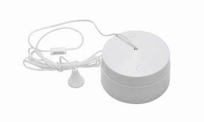 Bg 802 6A 2 Way White Pull Cord Switch