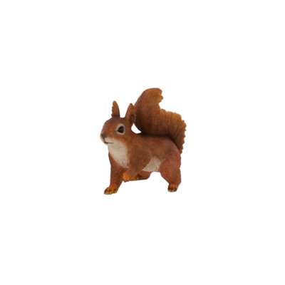 Terrastyle Red Resin Squirrel Garden Ornament (H)21Cm