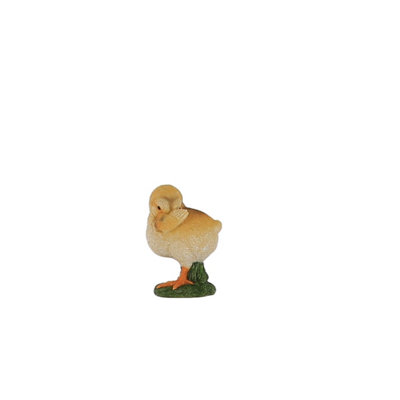 Terrastyle Yellow, Green Resin Chick Garden Ornament (H)13Cm