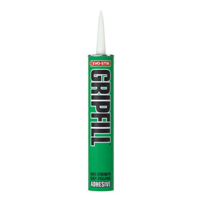 Evo-Stik Gripfill Clear Universal Building Adhesive and Sealant 350ml