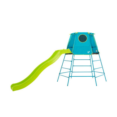 Tp Toys Explorer Steel Climbing Frame With Slide