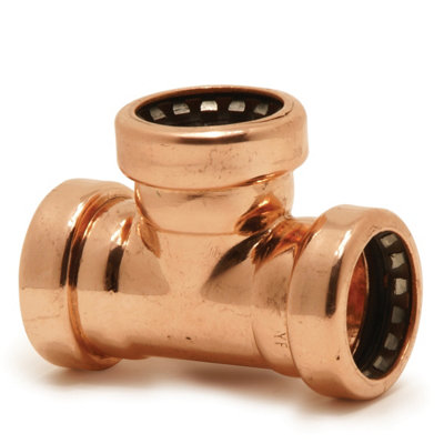 Pegler Yorkshire Tectite Female Pipe Fitting Coupler 22Mm X ¾"