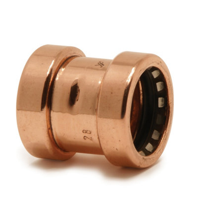 Pegler Yorkshire Tectite Female Straight Pipe Fitting Coupler 15Mm X ½"