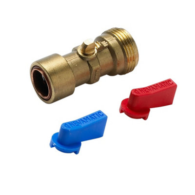 Pegler Yorkshire Tectite Push-Fit Tap