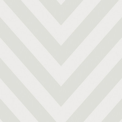 Holden Décor Grey Chevron Smooth Wallpaper