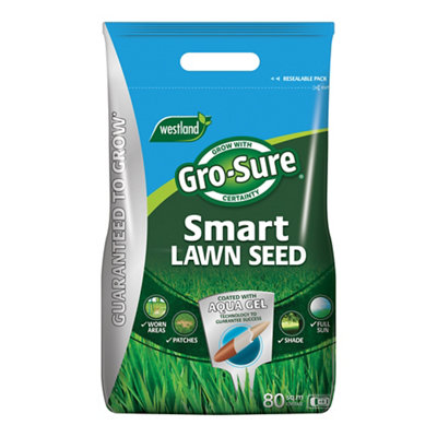 Gro-Sure Granules Grass Seeds, 3.2Kg 80M²