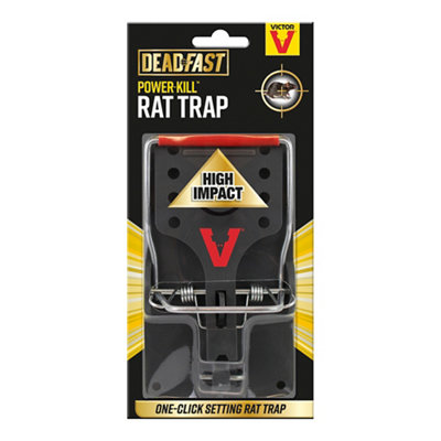 Deadfast Power Kill Rat Trap