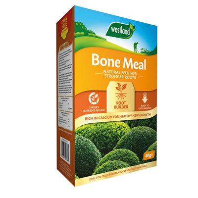 Westland Natural Universal Bone Meal Granules 4Kg