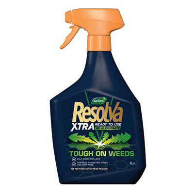 Resolva Xtra Tough Weed Killer 1L Liquid