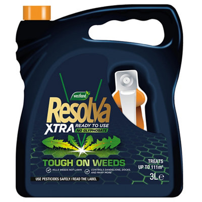 Resolva Xtra Tough Weed Killer 3L Liquid