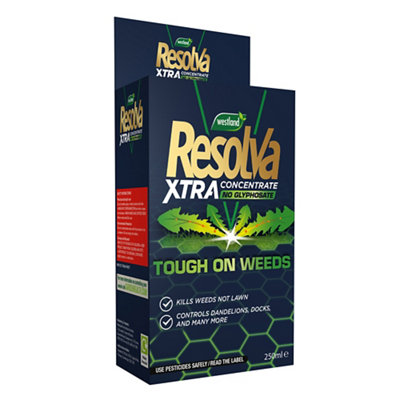 Resolva Xtra Tough Concentrated Weed Killer 0.25L Liquid