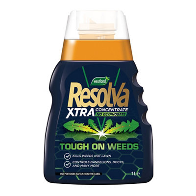 Resolva Xtra Tough Concentrated Weed Killer 1L Liquid