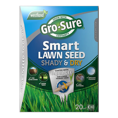 Gro-Sure Smart Grass Seeds, 0.8Kg 20M²
