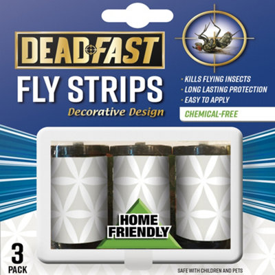 Deadfast Flies Insect Trap, Pack Of 3