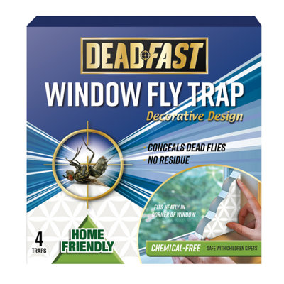 Westland Window Fly Fruit Fly Trap, Pack Of 4