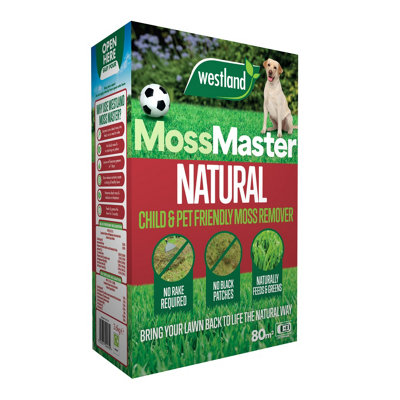 Westland Mossmaster Lawn Treatment 80M² 3.6Kg