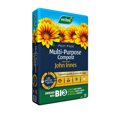 Westland John Innes Peat-Free Multi-Purpose Compost 50L
