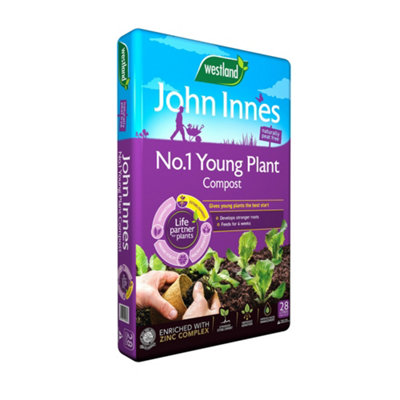 Westland John Innes No.1 Peat-Free Multi-Purpose Compost 28L