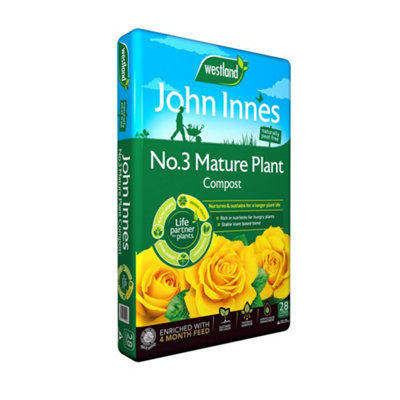 Westland John Innes No.3 Peat-Free Compost 28L
