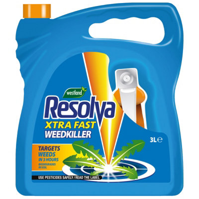 Westland Resolva Weed Killer 3L Liquid