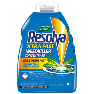Westland Resolva Concentrated Weed Killer 1L Liquid