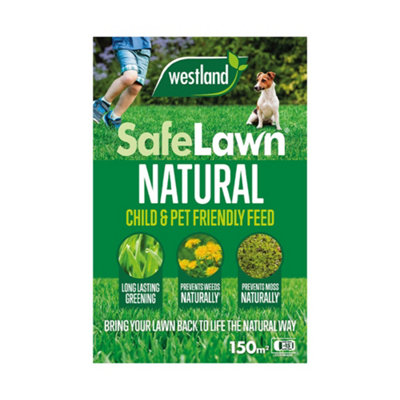 Westland Safelawn Lawn Feed Granules 150M² 5.25Kg