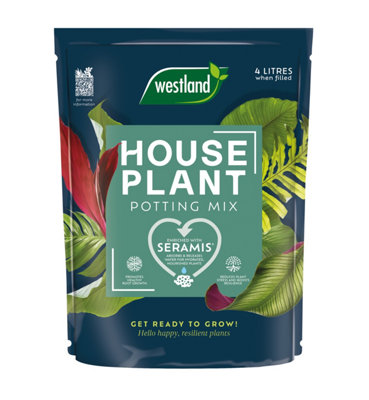 Westland Peat-Free Houseplant Compost 4L