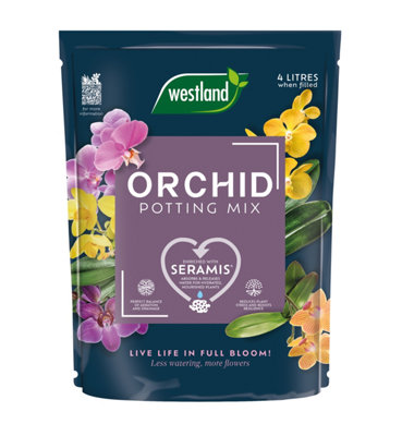 Westland Peat-Free Orchid Compost 4L