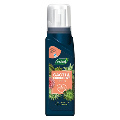 Westland Cacti & Succulent Liquid Cactus Plant Feed, 200Ml