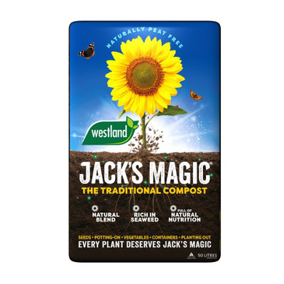 Westland Jack's Magic Peat-Free Compost 50L