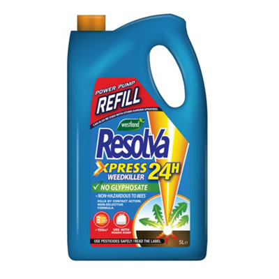 Resolva Refill Xpress 24H Weed Killer 5L Liquid