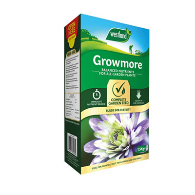 Westland Growmore Universal Fertiliser Granules 1.5Kg