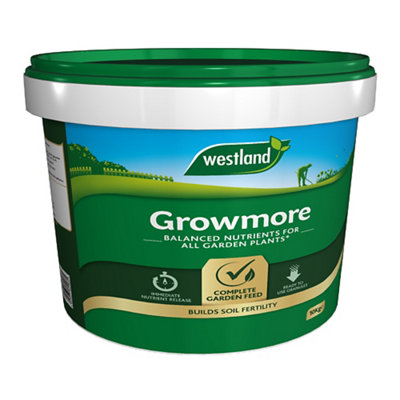 Westland Growmore Universal Fertiliser Granules 10Kg