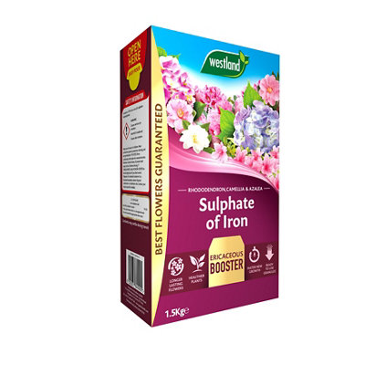 Westland Sulphate Of Iron Fertiliser Granules 42M² 1.5Kg