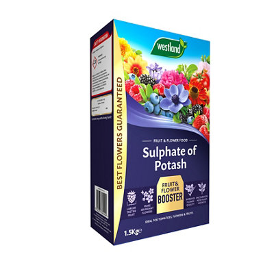 Westland Sulphate Of Potash Fertiliser Granules 42M² 1.5Kg