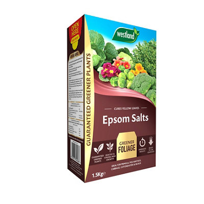 Westland Epsom Salts Fertiliser Granules 85M² 1.5Kg