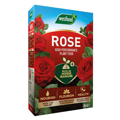 Westland Enriched Horse Manure Rose Plant Feed Pellets 3Kg