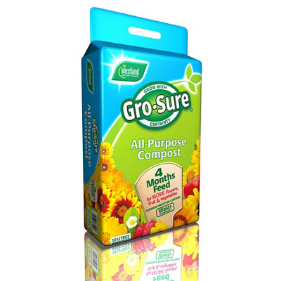 Gro-Sure Multi-Purpose Compost 10L