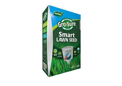 Gro-Sure Smart Grass Seeds, 1.6Kg 40M²