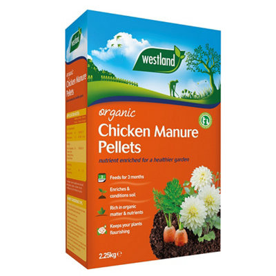 Westland Chicken Manure Pellets, 2.25Kg