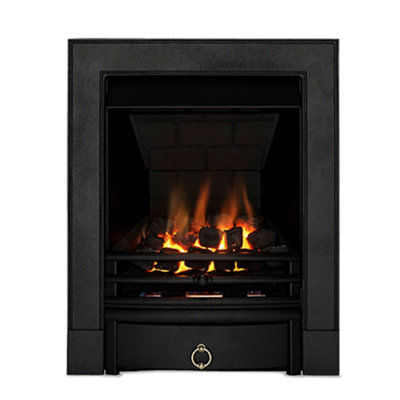 Focal Point Soho Multi Flue Black Manual Control 3.1Kw Gas Fire