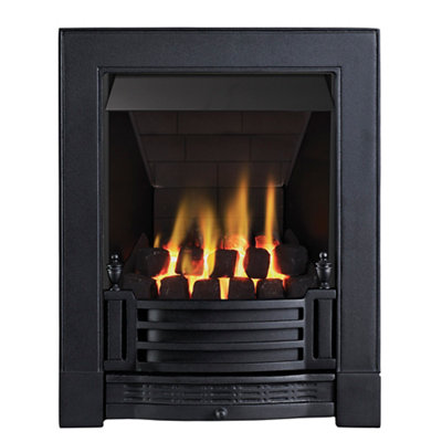 Focal Point Finsbury Multi Flue Black Remote Controlled 3.1Kw Gas Fire