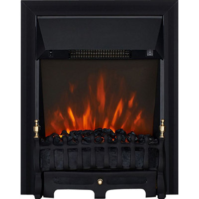 Focal Point Blenheim 2Kw Inset Electric Fire (H)59.3Cm (W)48.3Cm (D)15.4Cm