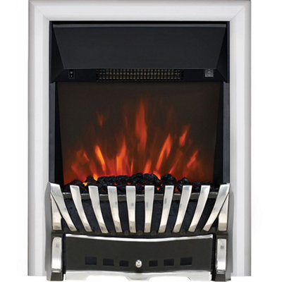 Focal Point Elegance 2Kw Chrome Effect Electric Fire